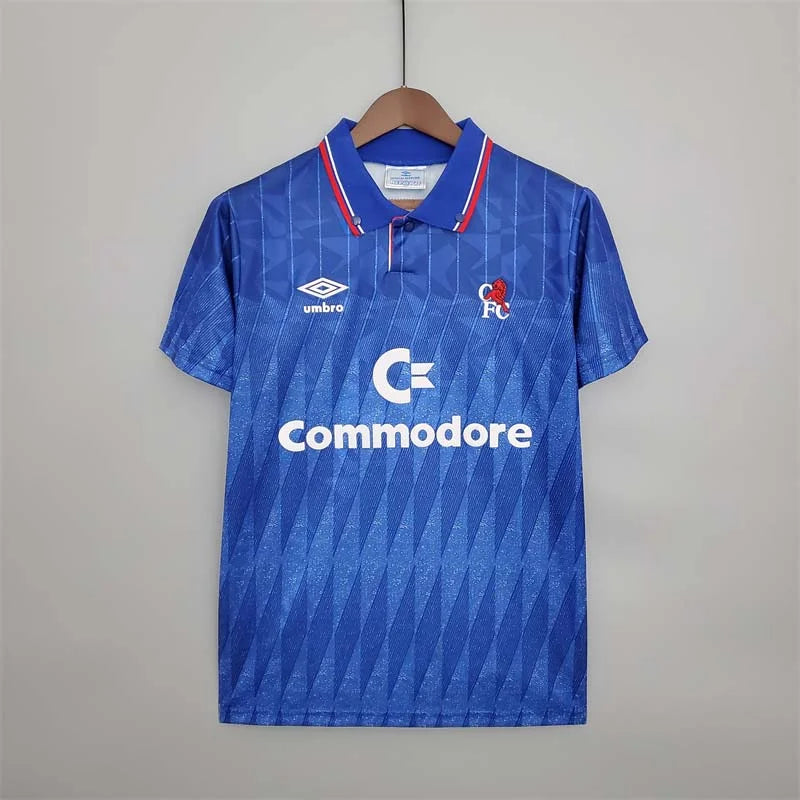 Maillot domicile Chelsea rétro 1989-1991