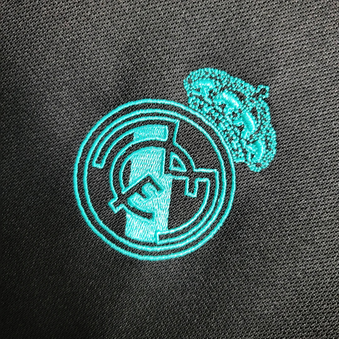 2017/2018 Retro Real Madrid Away Jersey