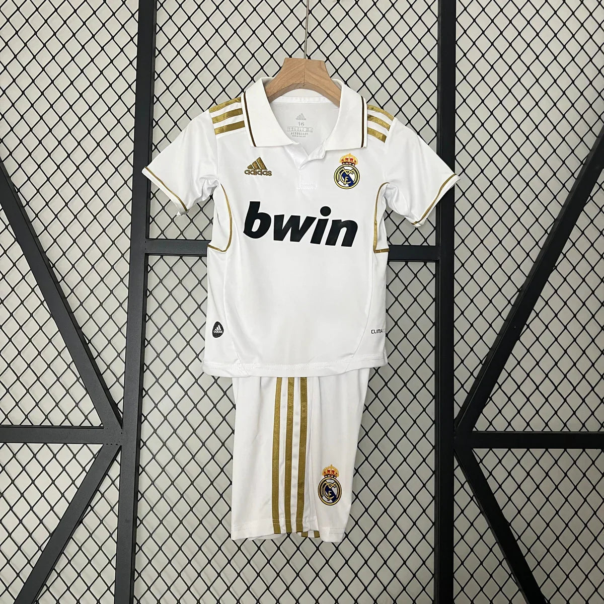 Maglia da casa Real Madrid 2011/2012 taglia bambino