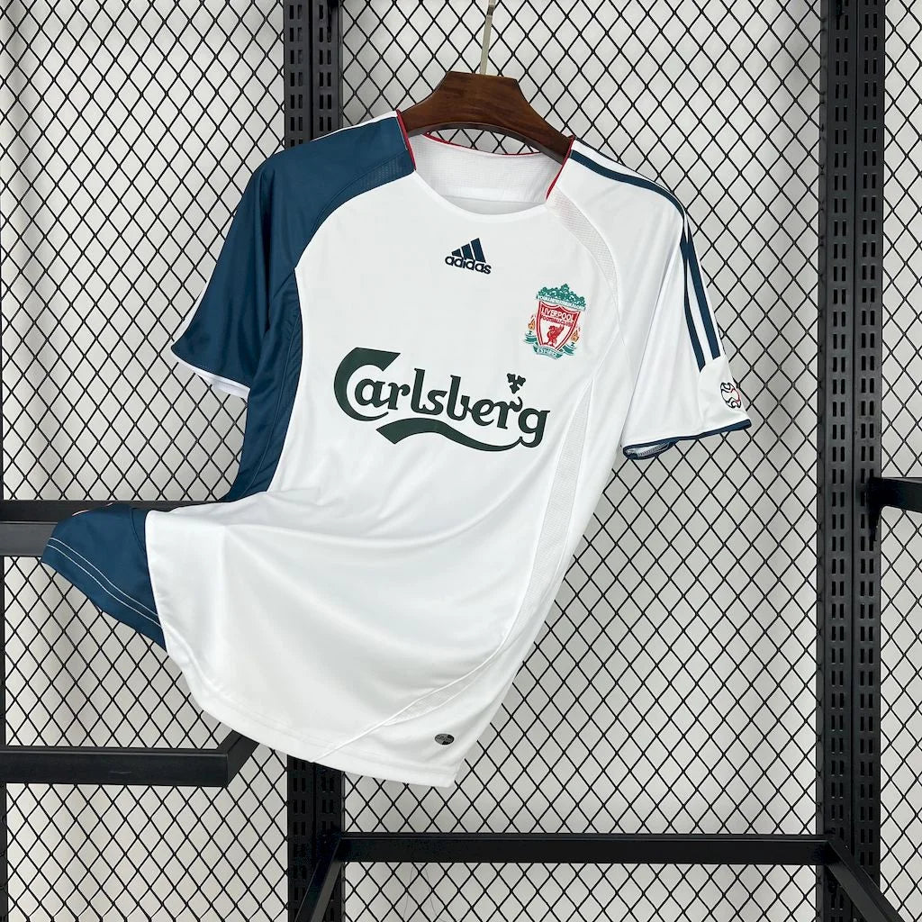 Maillot rétro extérieur Liverpool 2006-2007