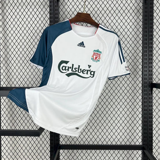 Maglia da trasferta retrò Liverpool 2006-2007
