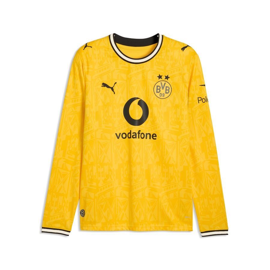 Maglia Home del Dortmund a manica lunga 2026/2027