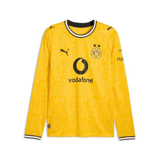Maillot domicile manches longues Dortmund 2026/2027