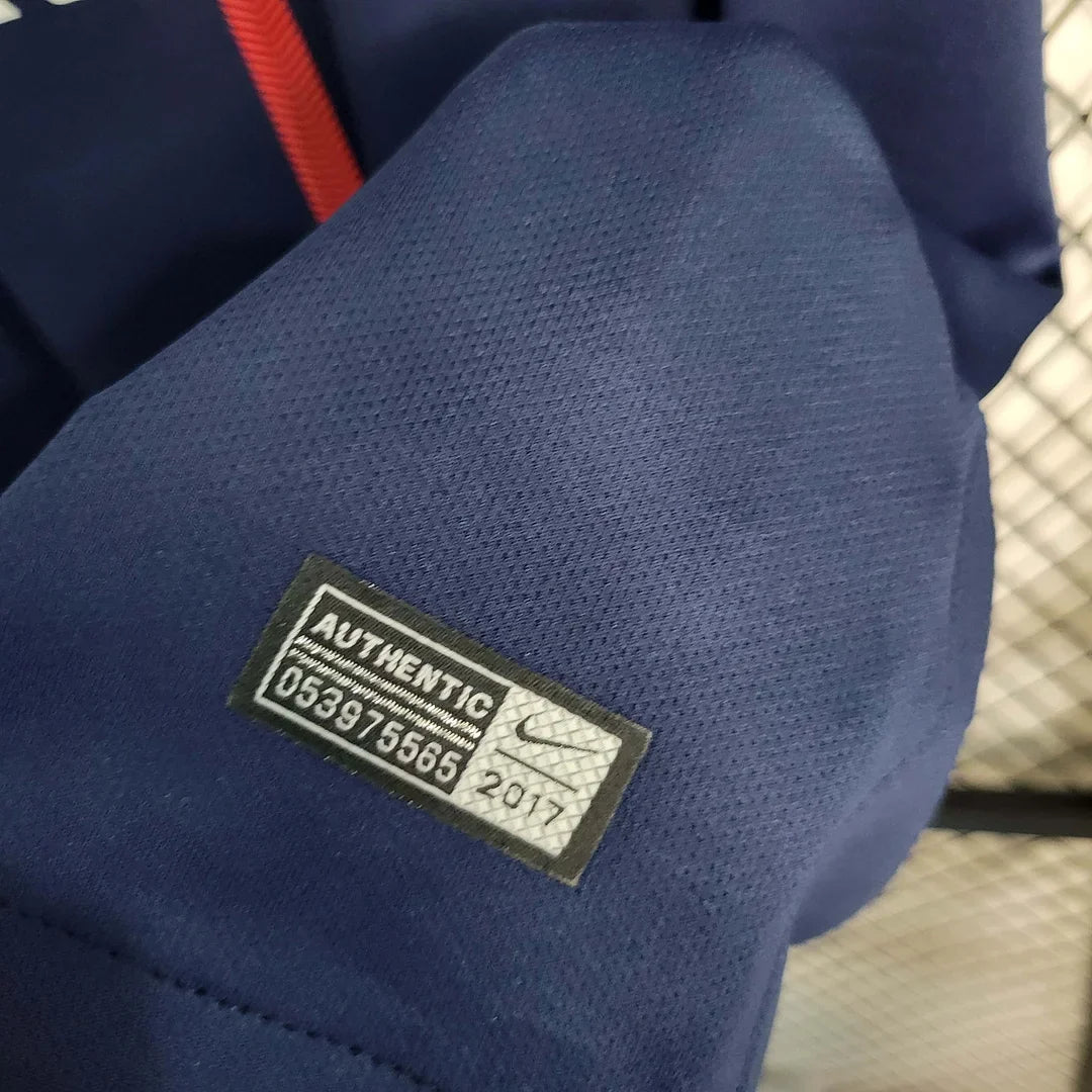Maillot Domicile Rétro PSG 2017-2018