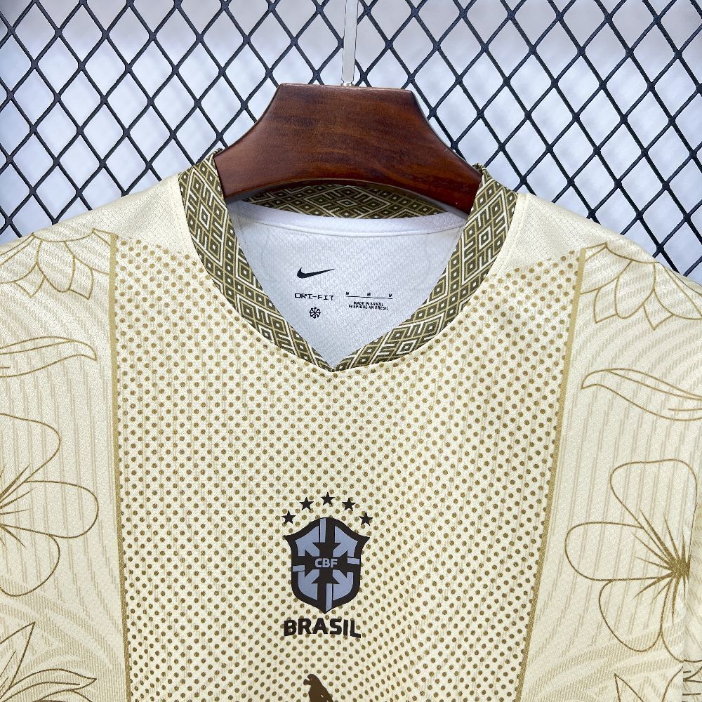 Brazil “Royal Canarinho” Limited Jersey