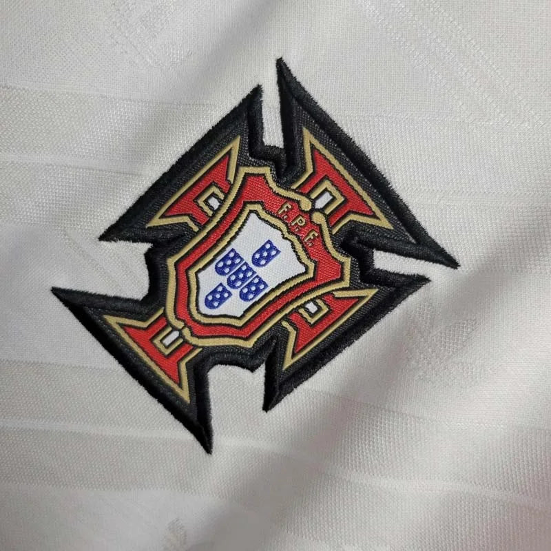 Maglia Portogallo da trasferta retrò 1992