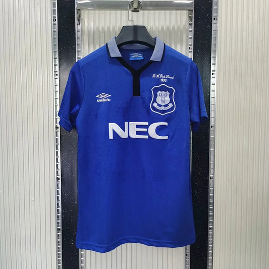Maglia retrò casa Everton 1994-1995