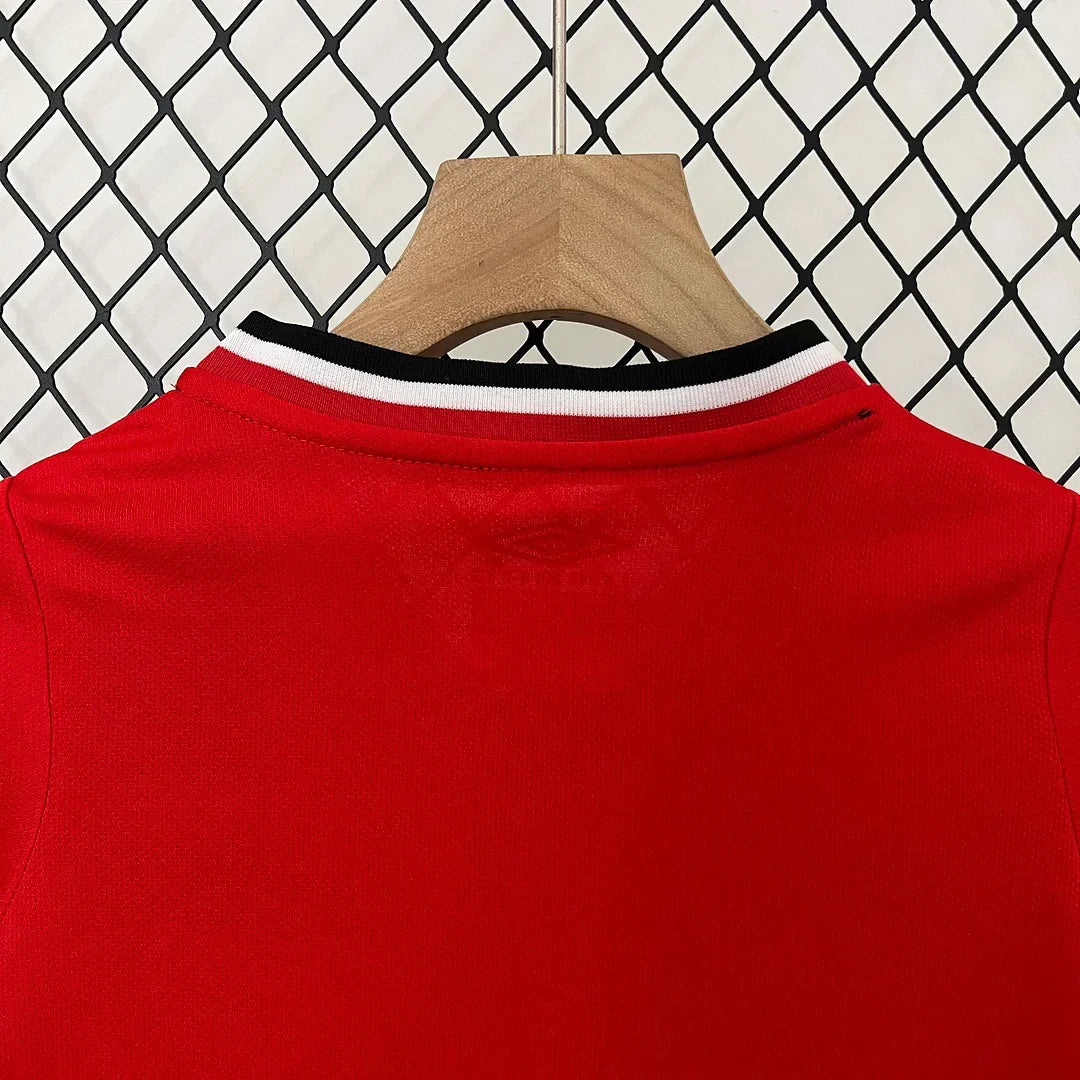 Maillot domicile Manchester United rétro 2000/2002 pour enfant