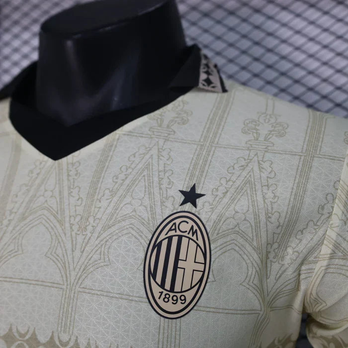 Maillot Quatrième AC Milan 2023/2024 Beige