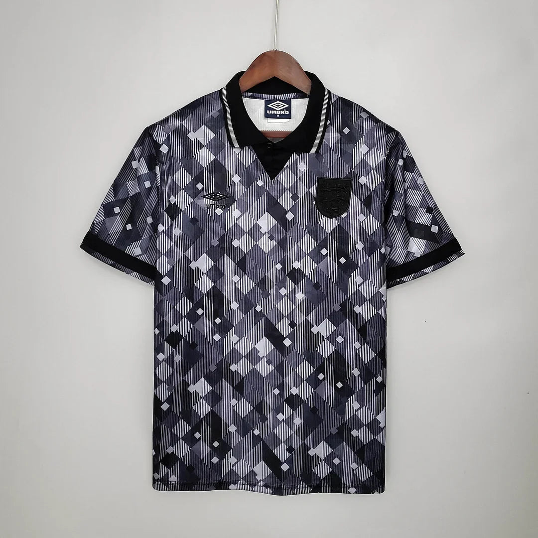 1990 Retro England Away Jersey