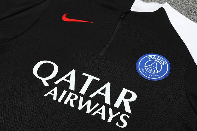 Survêtement noir du PSG 2025/2026
