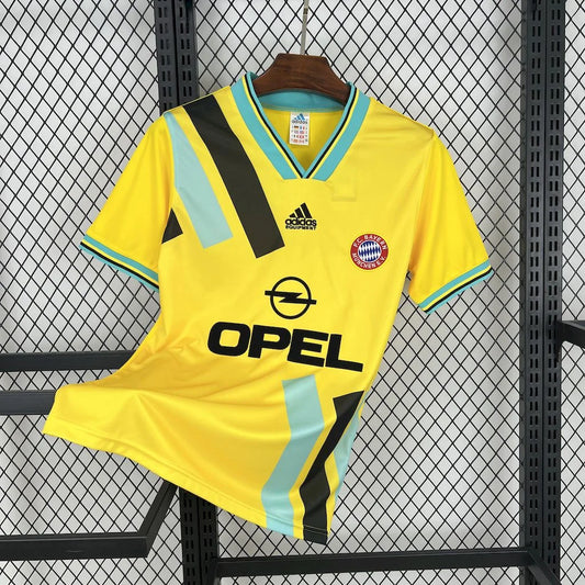 Maglia da trasferta retrò Bayern Monaco 1993-1995