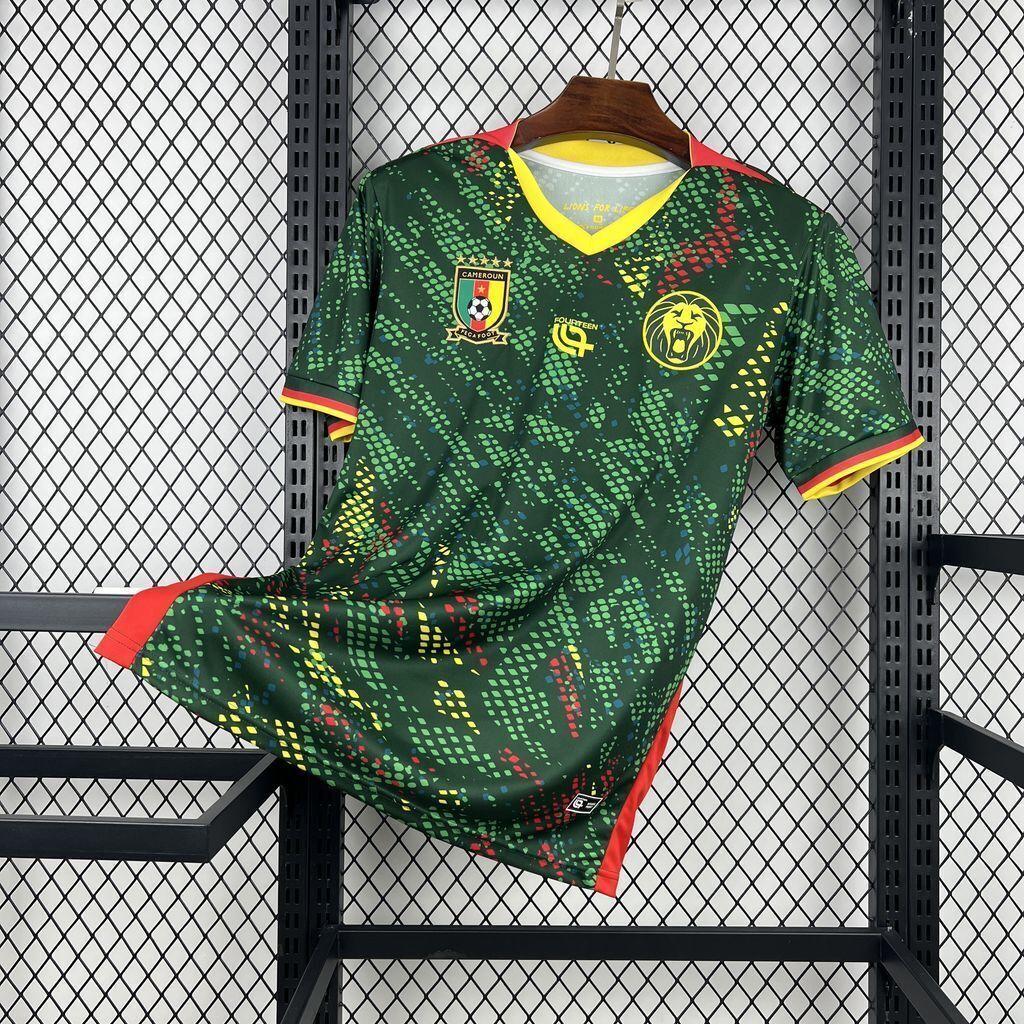 Divisa Home Camerun 2026
