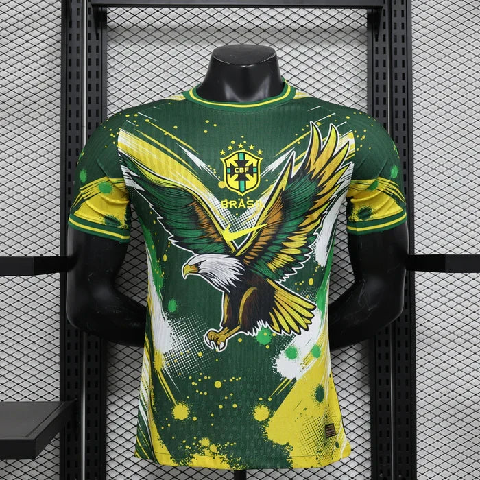 Maillot Brésil « Águia do Sol » édition limitée