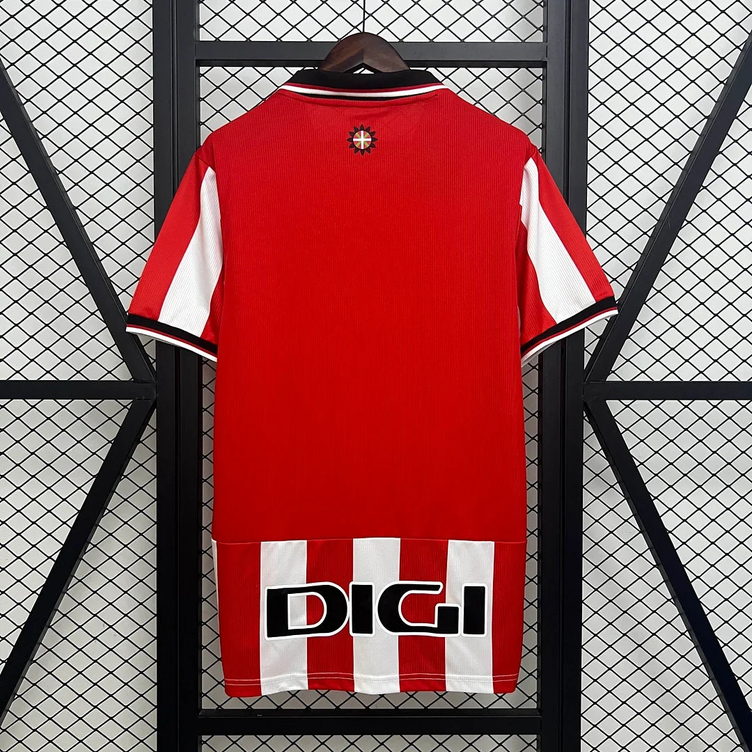 Divisa da casa dell'Athletic Bilbao 2025/2026