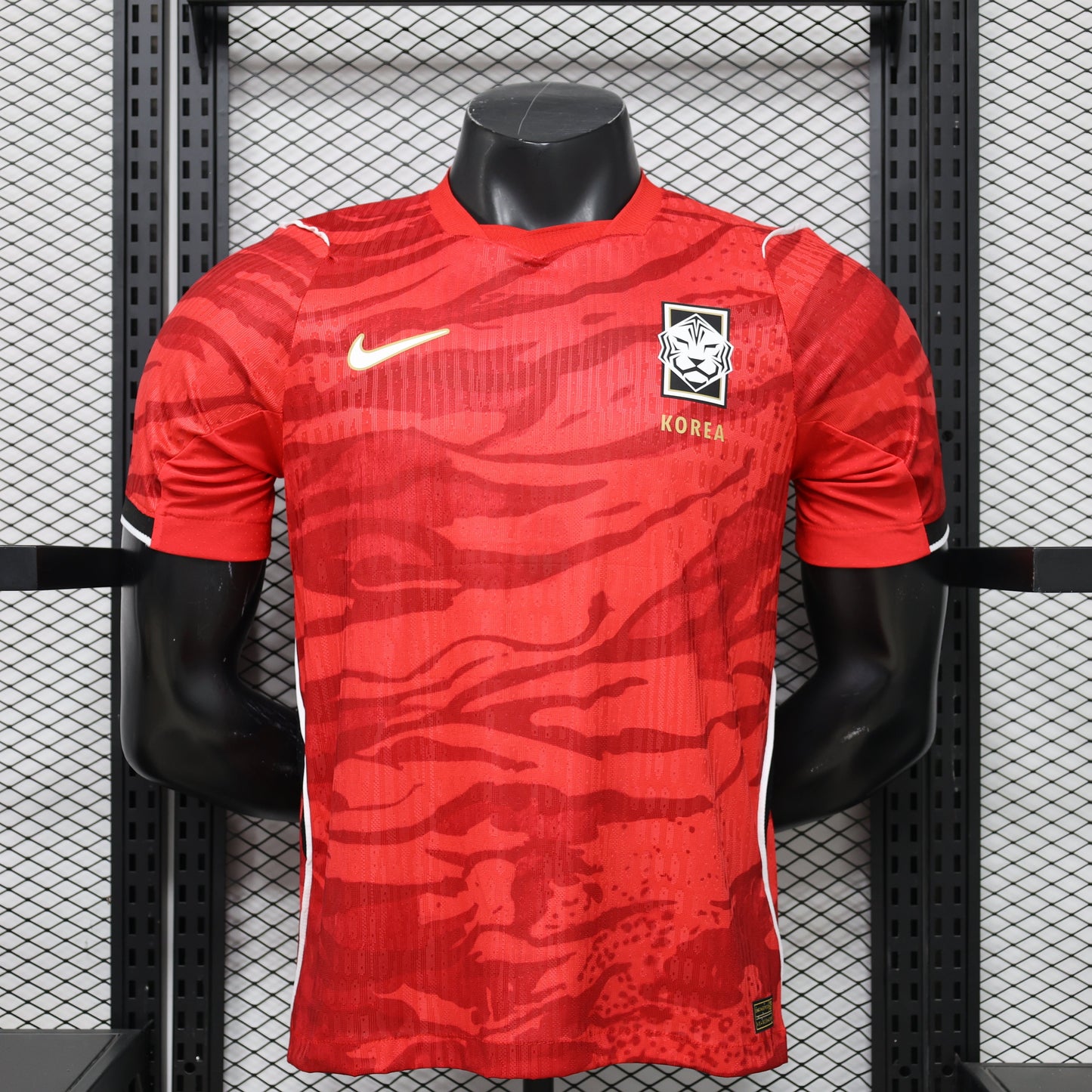 Maillot domicile Corée du Sud Coupe du Monde 2026 version joueur