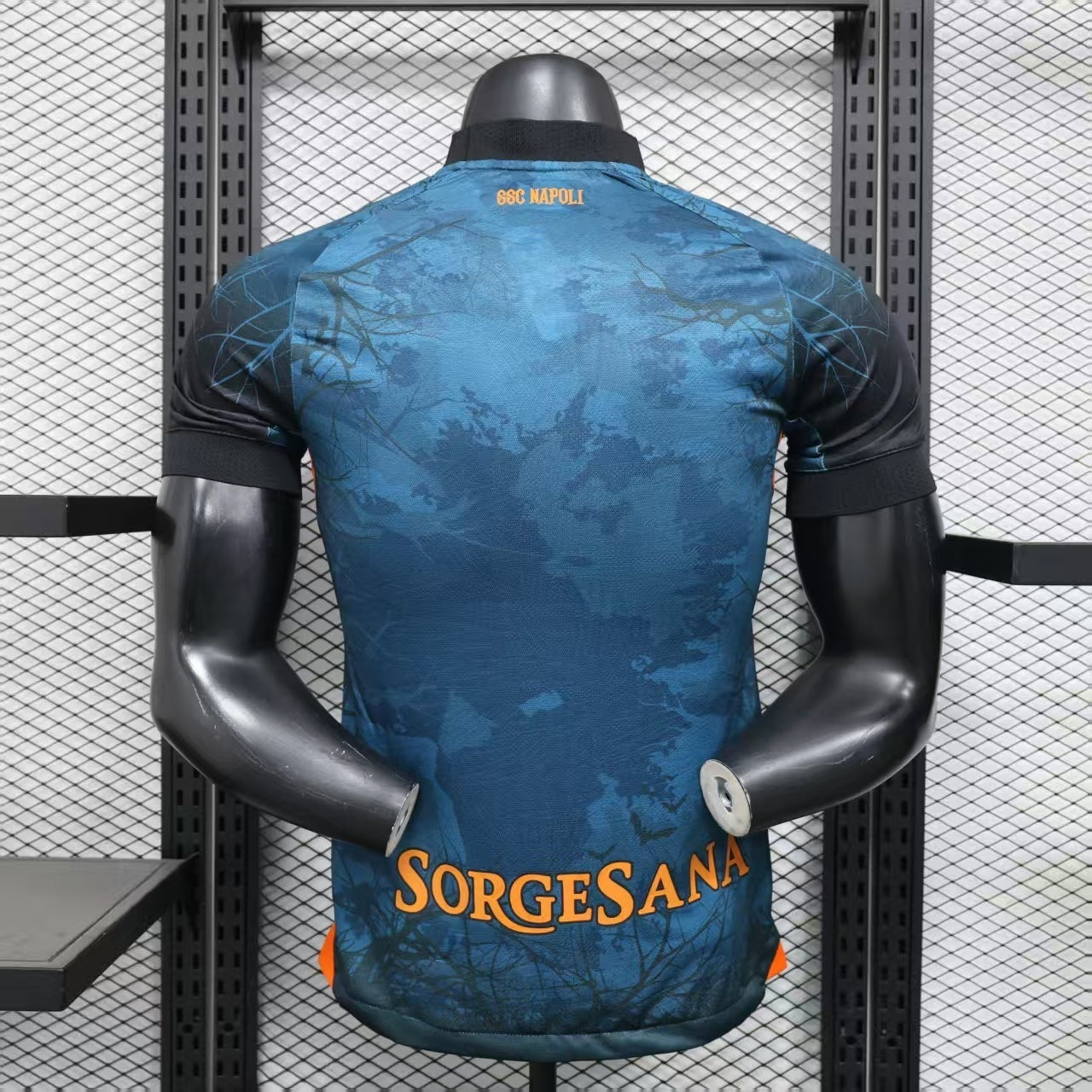 Maillot "Halloween Limited" Napoli 2025/2026