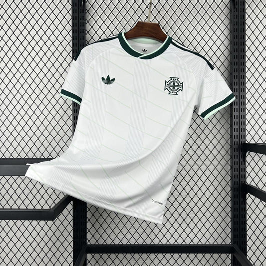 Maillot de football extérieur Irlande du Nord Coupe du Monde 2026 version fan