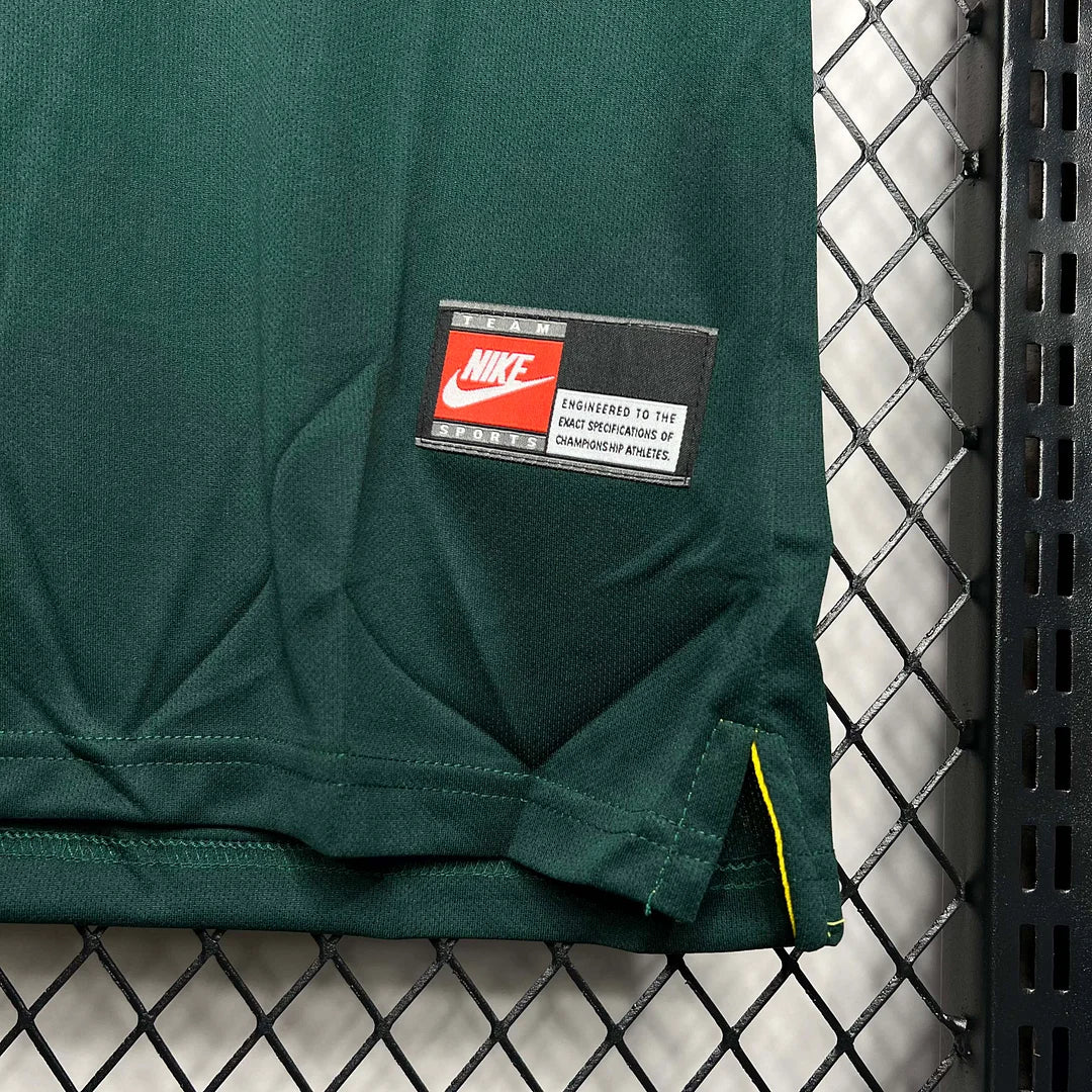 Maillot Domicile Rétro Brésil Gardien de But 1998