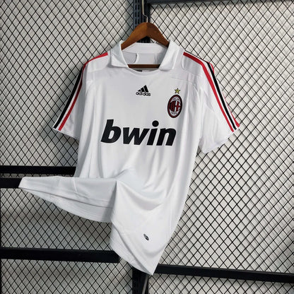 2007-2008 Retro AC Milan Away Jersey
