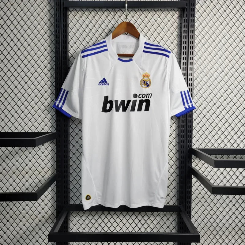 Maglia Home Retro Real Madrid 2010-2011
