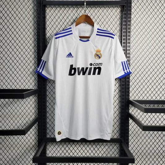 Maillot rétro domicile Real Madrid 2010-2011