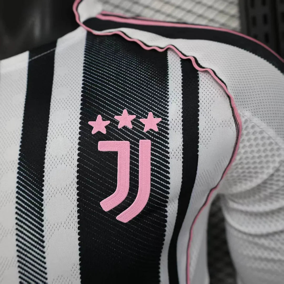 Maillot domicile Juventus manches longues 2025/2026