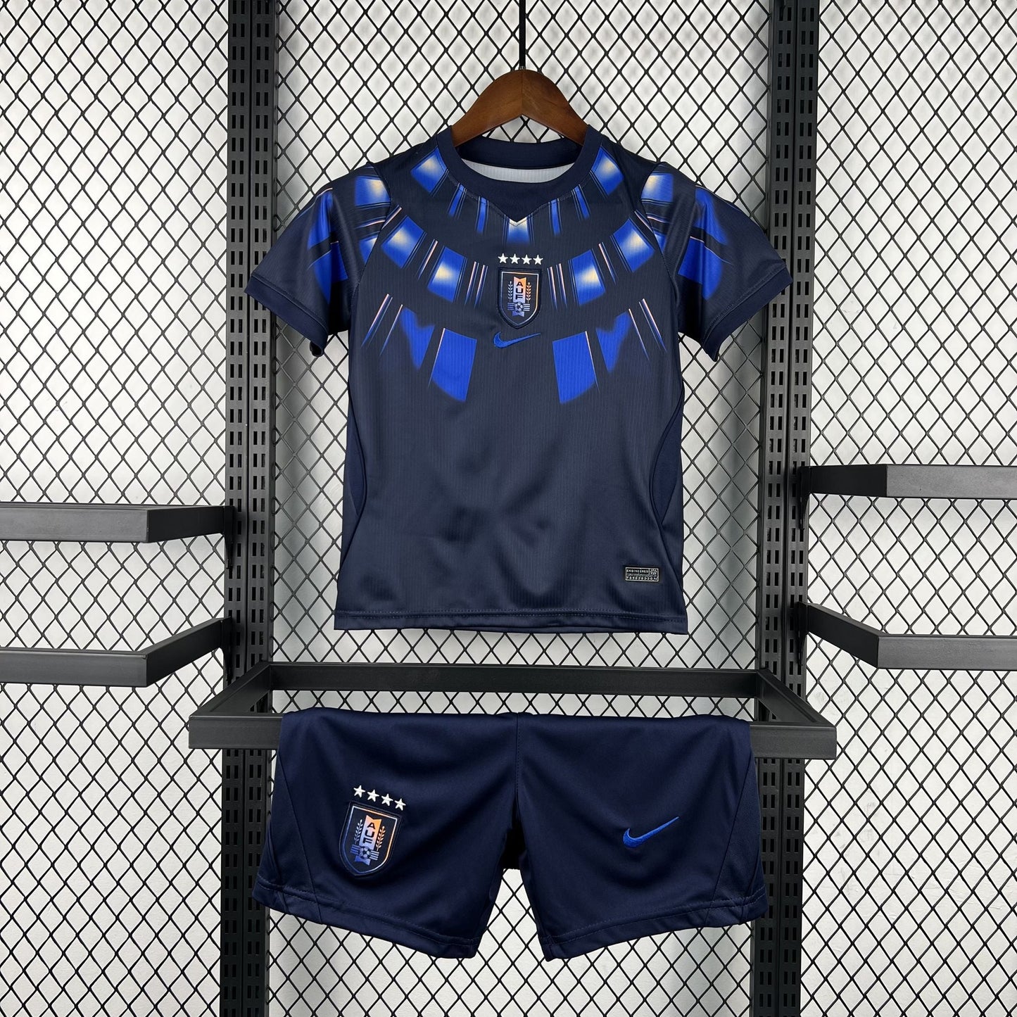 Maillot de la Coupe du Monde 2026 Uruguay Extérieur Taille Enfant