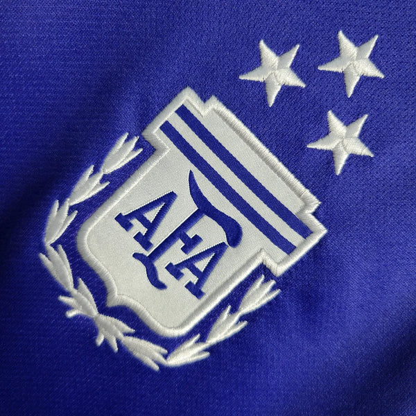 Maglia da trasferta dell'Argentina per la Coppa del Mondo FIFA 2022