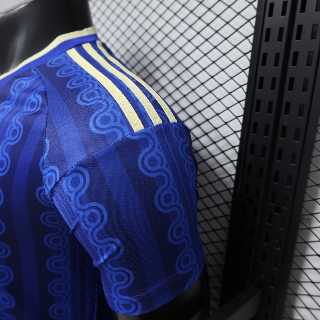 Maglia Svezia Trasferta Mondiali 2026 Versione Giocatore