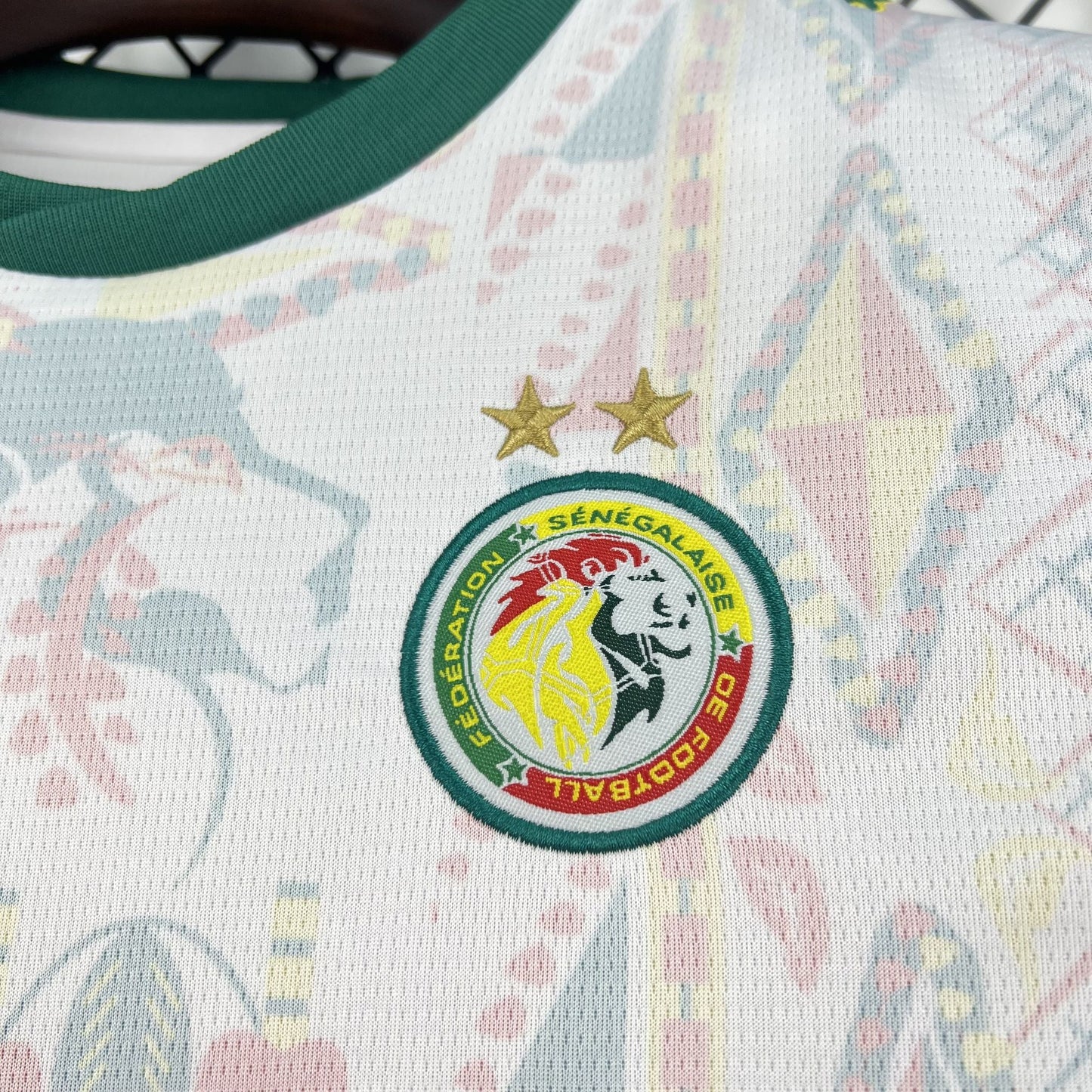 Maillot Coupe du Monde 2026 Sénégal Domicile Taille Enfant