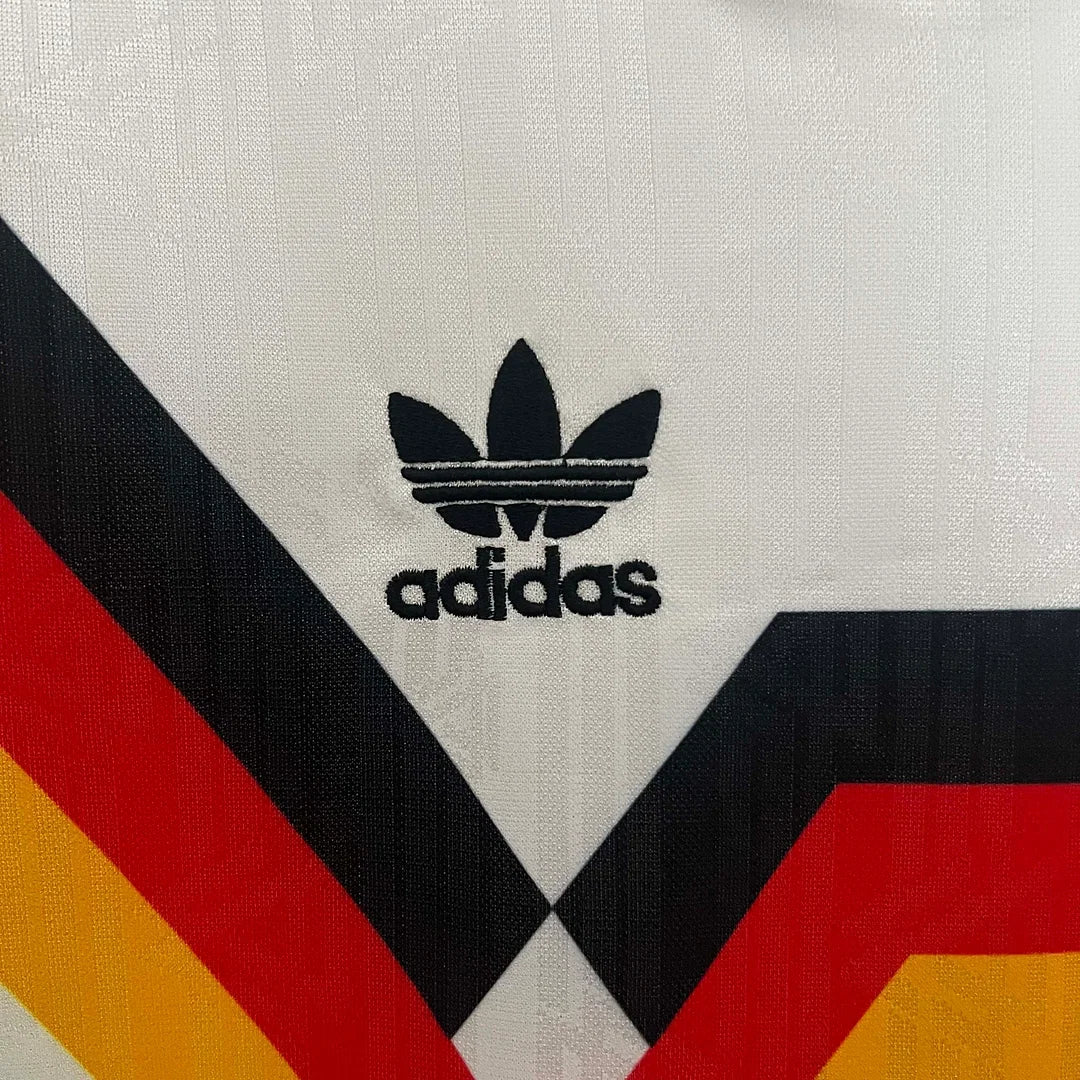 Maillot Domicile Allemagne Rétro 1990 Taille Enfant