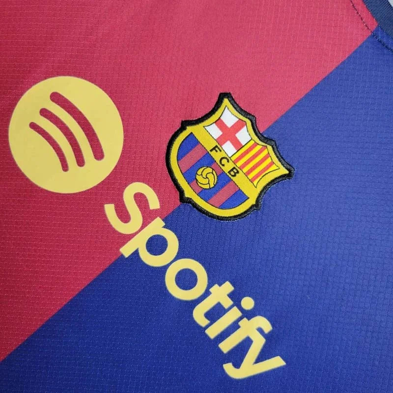 Kit Casa Barcellona 2024/2025 Taglia Bambino