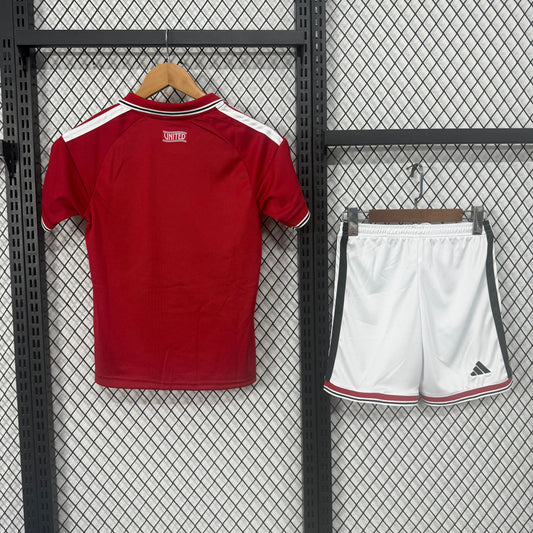 Maillot domicile Manchester United 2026/2027 Taille enfant