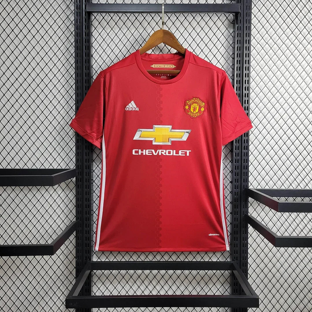 Maillot Rétro Domicile Manchester United 2017/2018