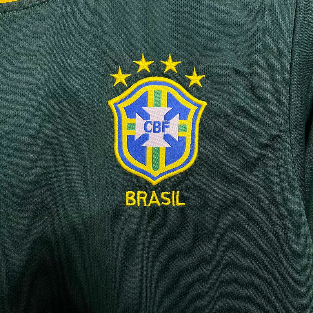 Maillot Domicile Rétro Brésil Gardien de But 1998