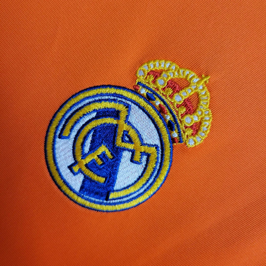 2013-2014 Retro Real Madrid Third Away Long Sleeve