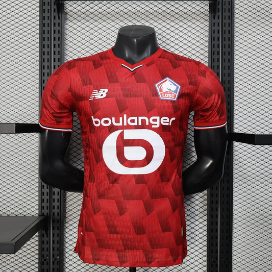Maillot domicile du Lille LOSC 2025-2026