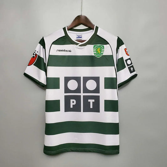 Maglia Home Sporting Lisbona Retro 2002-2003