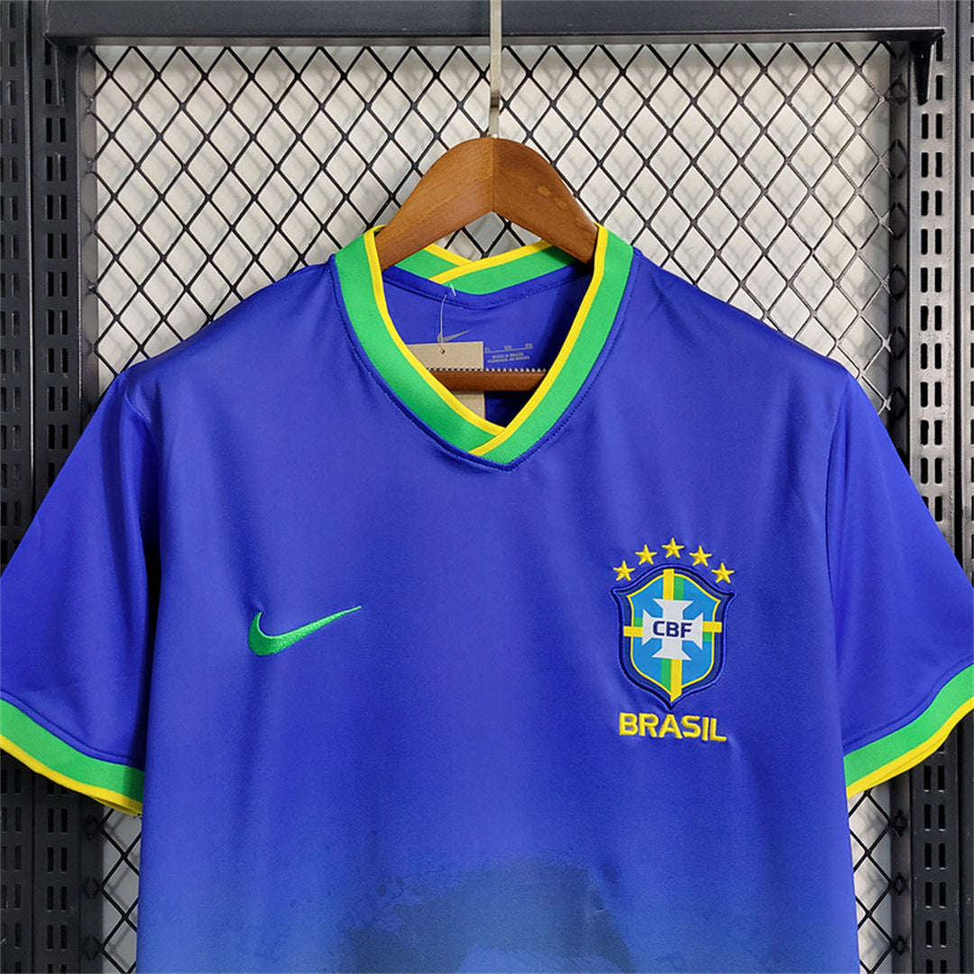 Maillot commémoratif Pelé du Brésil en édition limitée