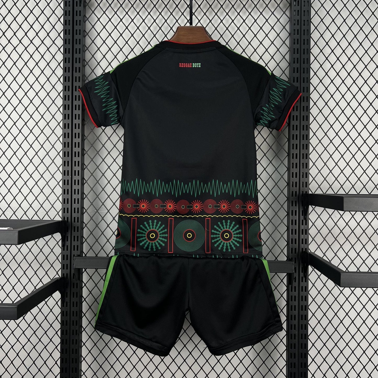 Maglia Jamaica Trasferta Mondiali 2026 Taglia Bambino