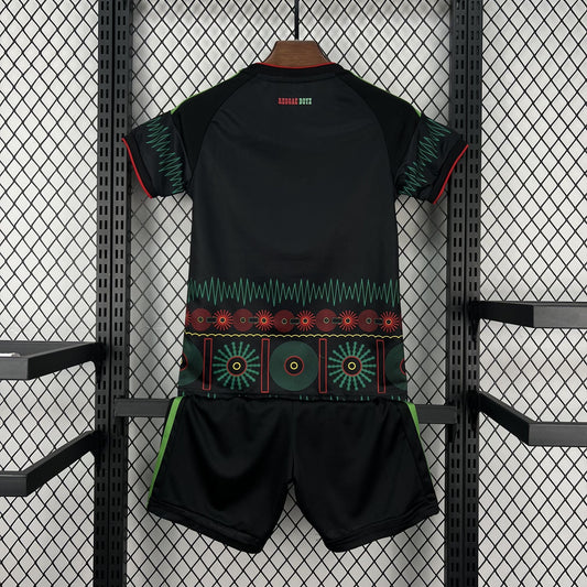Maglia Jamaica Trasferta Mondiali 2026 Taglia Bambino