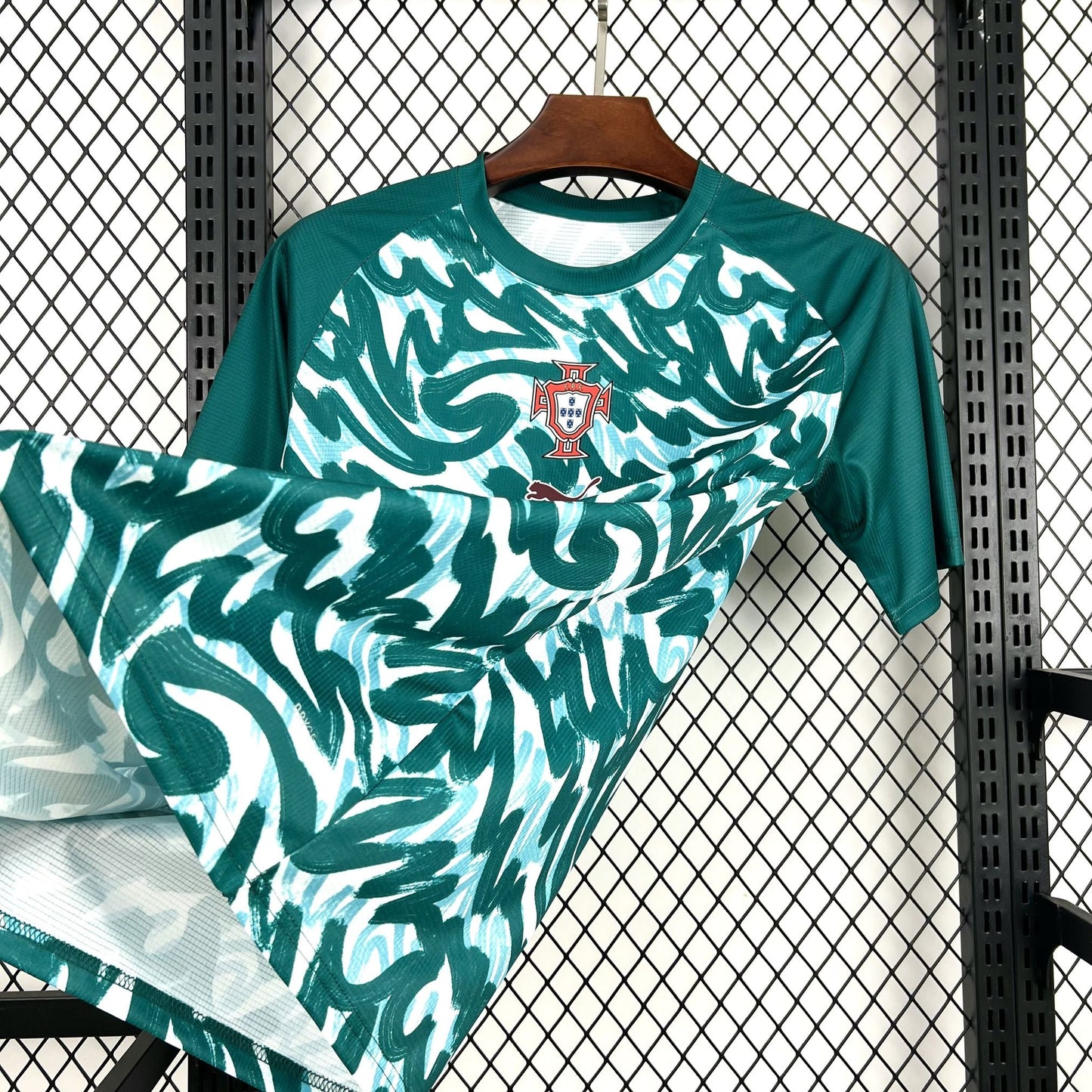 Kit pre-partita Portogallo Coppa del Mondo 2026