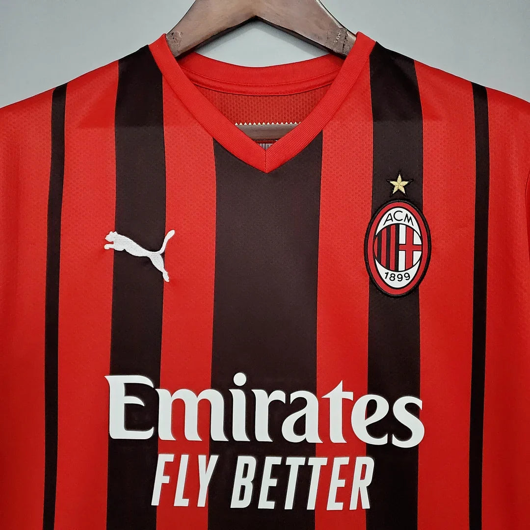 Maillot domicile AC Milan 2021/2022