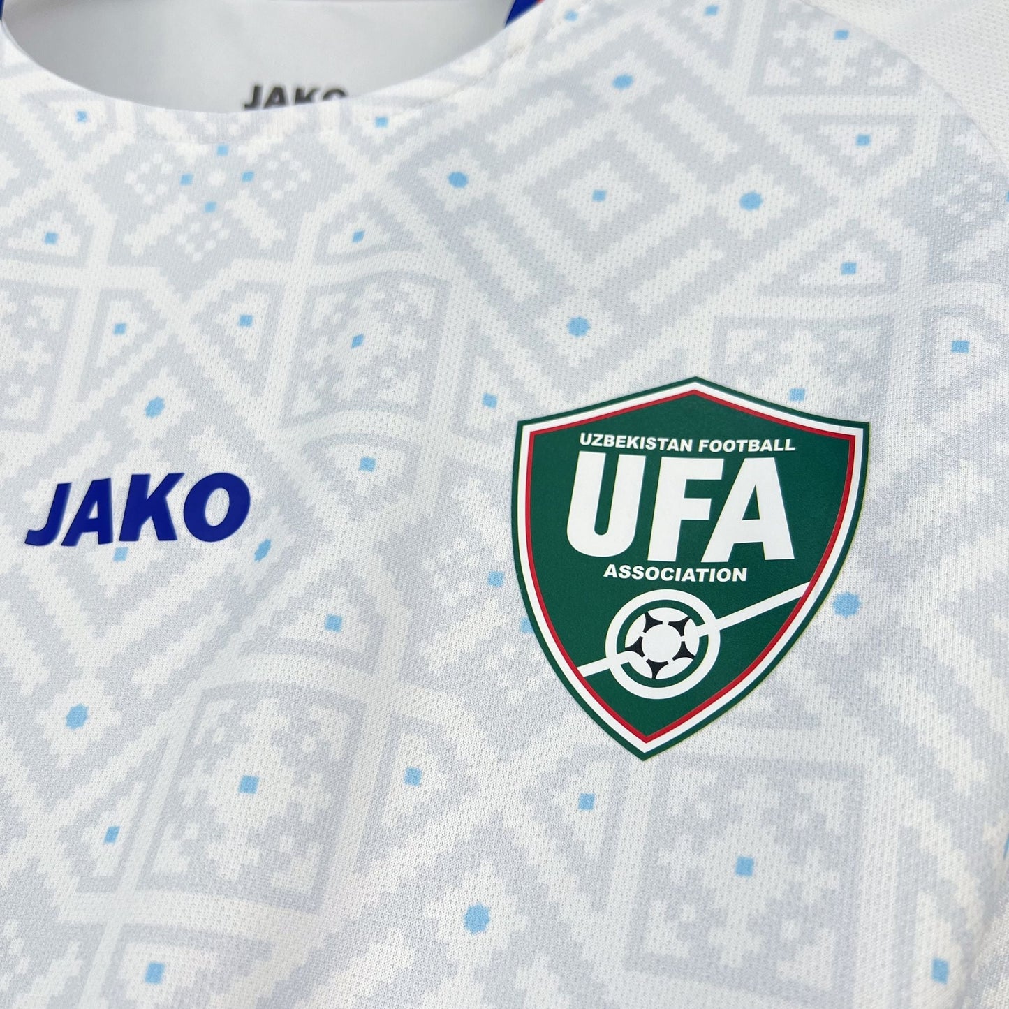 Maillot de Supporter Extérieur Ouzbékistan Coupe du Monde 2026