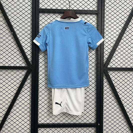 Taglia bambino Manchester City Home 2025/2026
