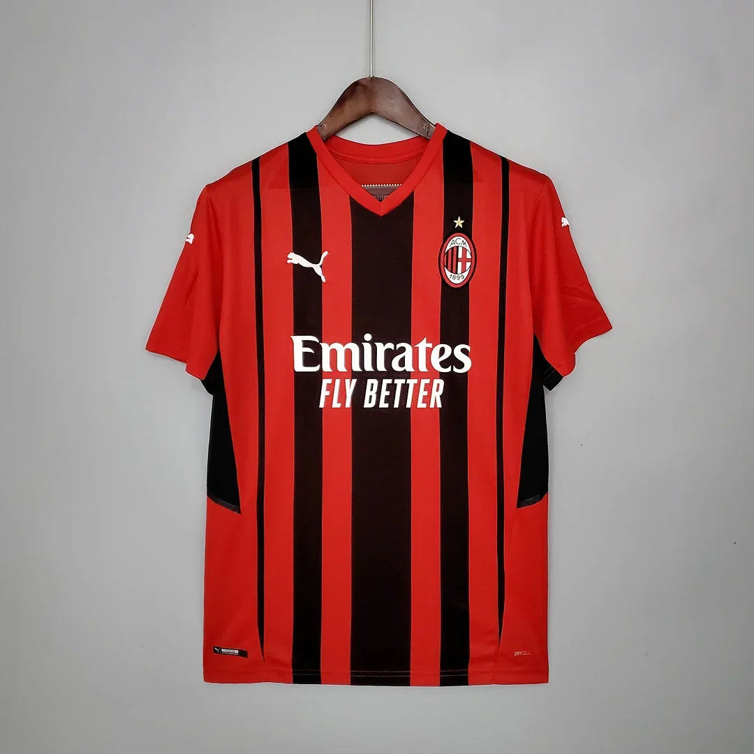 Maillot domicile AC Milan 2021/2022
