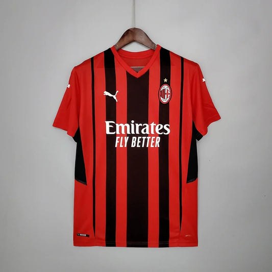 Maillot domicile AC Milan 2021/2022