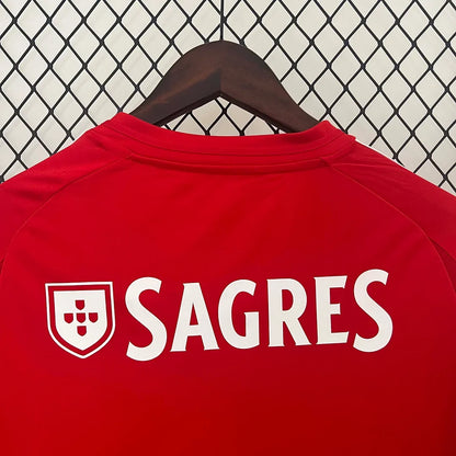 2024-2025 Benfica Home Kit