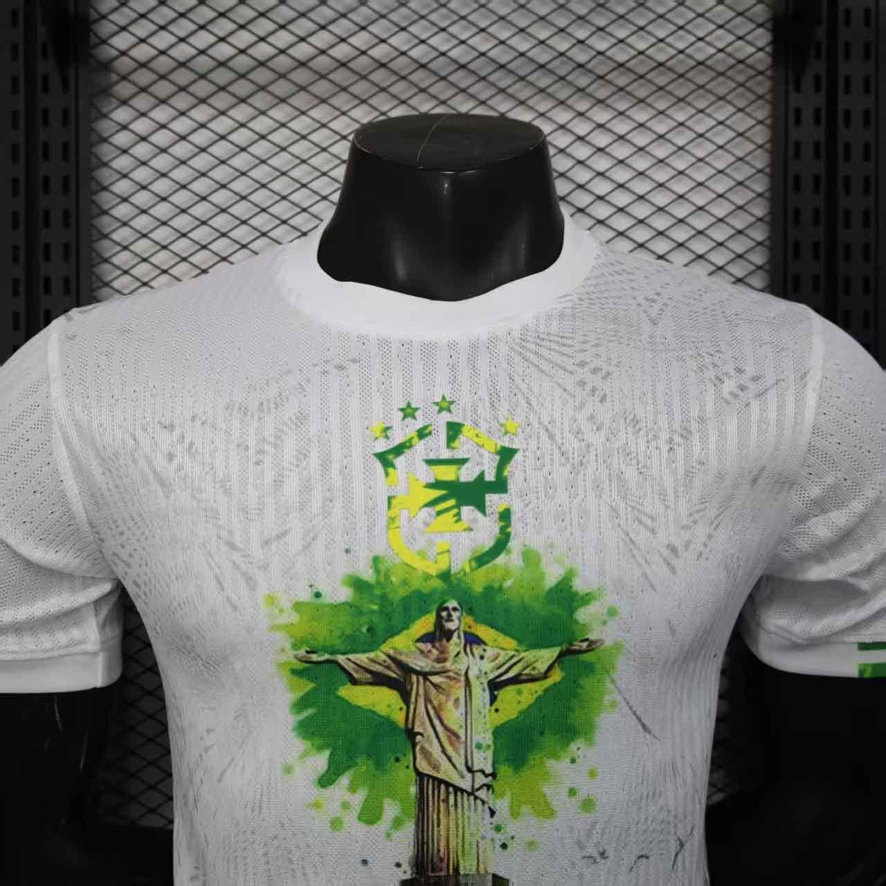 Maillot Édition Limitée Brésil « Christ Rédempteur »